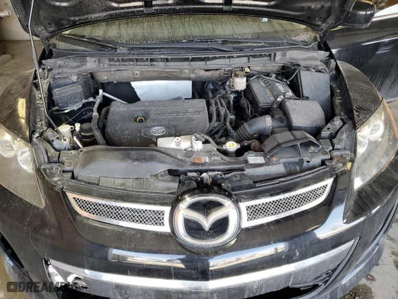 2011 Mazda CX-7 i SV with VIN JM3ER2AM1B0365533, listed as a Copart auction lot 49061335 with 159,649 mi miles and Salvage Title. Bid and sale history available at carsss.com. Image 12.