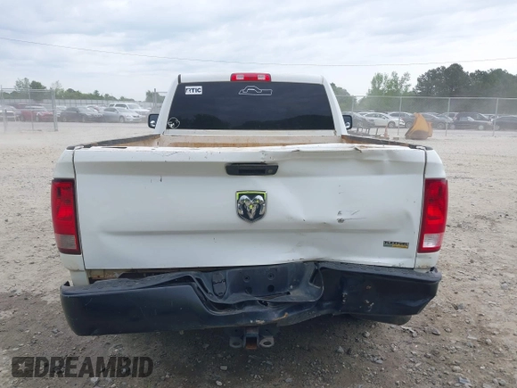 2013 Ram 1500 Tradesman with VIN 3C6JR6AP1DG506714, listed as a IAAI auction lot 42091997 with 116,630 mi miles and . Bid and sale history available at DreamBid. Image 16.