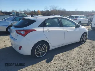 2014 Hyundai Elantra GT with VIN KMHD35LH1EU226115, listed as a Copart auction lot 81619074 with 163,526 mi miles and Clean Title. Bid and sale history available at carsss.com. Image 3.