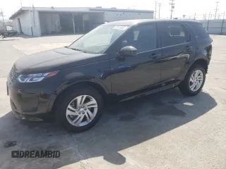 2023 Land Rover Discovery Sport S R-Dynamic with VIN SALCT2FX9PH323701, listed as a Copart auction lot 58846383 with 3,464 mi miles. Bid and sale history available at carsss.com. Image 1.