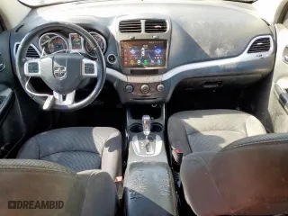 2015 Dodge Journey SXT with VIN 3C4PDCBG8FT564201, listed as a Copart auction lot 52775555 with 169,578 mi miles and Salvage Title. Bid and sale history available at carsss.com. Image 8.