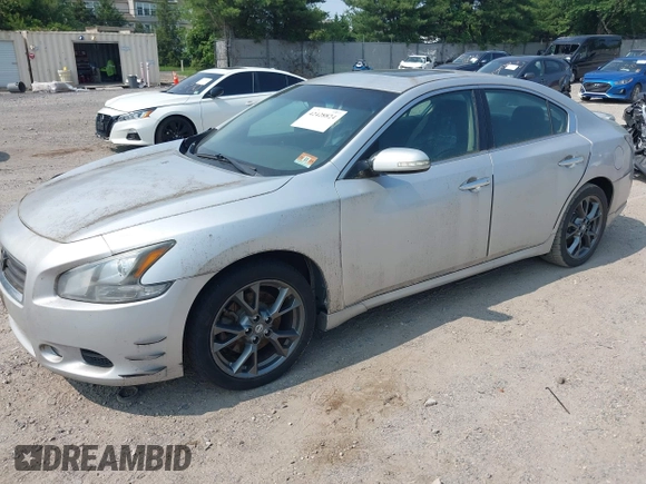 2012 Nissan Maxima SV with VIN 1N4AA5AP6CC841081, listed as a IAAI auction lot 42428824 with 131,026 mi miles and . Bid and sale history available at DreamBid. Image 2.