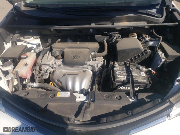 2016 Toyota RAV4 LE with VIN JTMBFREVXGJ057925, listed as a Copart auction lot 46943775 with 92,079 mi miles and Salvage Title. Bid and sale history available at carsss.com. Image 13.