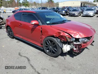 2016 Scion tC with VIN JTKJF5C7XGJ026613, listed as a Copart auction lot 54233645 with 171,573 mi miles and Salvage Title. Bid and sale history available at carsss.com. Image 4.