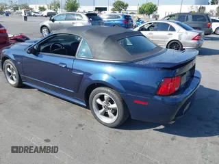 2002 Ford Mustang GT Deluxe with VIN 1FAFP45X12F106479, listed as a IAAI auction lot 42599350 with 137,761 mi miles and . Bid and sale history available at DreamBid. Image 3.