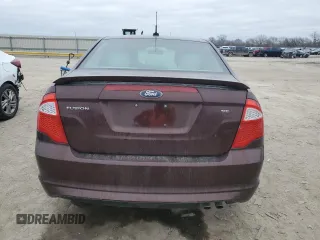 2012 Ford Fusion SE with VIN 3FAHP0HA5CR168867, listed as a Copart auction lot 45722205 with 130,035 mi miles and Salvage Title. Bid and sale history available at carsss.com. Image 6.
