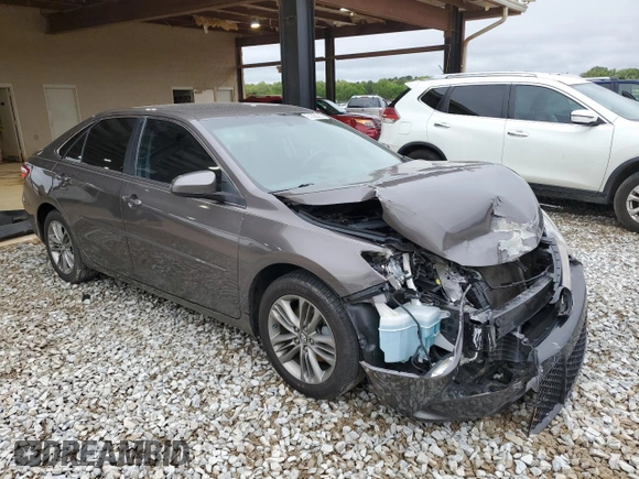 2017 Toyota Camry XLE with VIN 4T1BF1FK5HU348334, listed as a Copart auction lot 51828365 with 122,370 mi miles and Salvage Title. Bid and sale history available at carsss.com. Image 4.