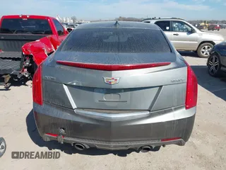 2016 Cadillac ATS Sedan Luxury Collection RWD with VIN 1G6AB5RX1G0103274, listed as a IAAI auction lot 41626772 with 74,795 mi miles. Bid and sale history available at carsss.com. Image 16.