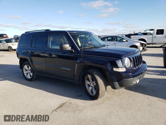 2015 Jeep Patriot Latitude with VIN 1C4NJPFB8FD318549, listed as a Copart auction lot 87425264 with Not Provided miles and Salvage Title. Bid and sale history available at DreamBid. Image 4.