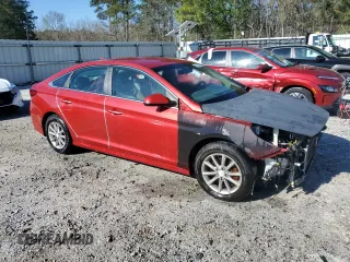 2019 Hyundai Sonata SE with VIN 5NPE24AF2KH751522, listed as a Copart auction lot 47091535 with 107,622 mi miles and Clean Title. Bid and sale history available at carsss.com. Image 4.