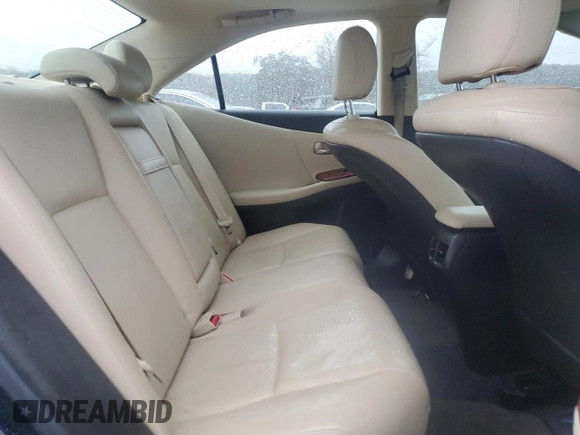 2010 Lexus HS 250h with VIN JTHBB1BA5A2037077, listed as a Copart auction lot 80104224 with 122,760 mi miles and Salvage Title. Bid and sale history available at DreamBid. Image 10.