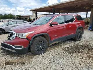 2019 GMC Acadia SLT with VIN 1GKKNMLAXKZ136970, listed as a Copart auction lot 56536755 with 116,153 mi miles and Salvage title. Bid and sale history available at DreamBid. Image 1.