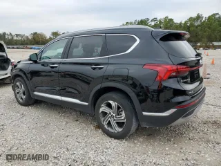 2023 Hyundai Santa Fe SEL with VIN 5NMS34AJ5PH586655, listed as a Copart auction lot 84295574 with 31,142 mi miles and Salvage Title. Bid and sale history available at carsss.com. Image 2.
