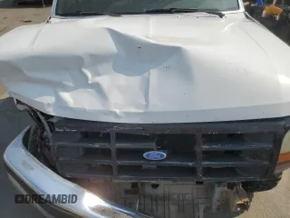 1992 Ford F-150 with VIN 1FTEF14HXNPA24587, listed as a Copart auction lot 70803324 with 0 mi miles and Salvage Title. Bid and sale history available at carsss.com. Image 11.