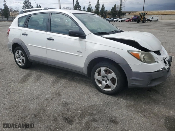 2003 Pontiac Vibe with VIN 5Y2SL62883Z474171, listed as a Copart auction lot 49689835 with 216,626 mi miles and Salvage Title. Bid and sale history available at carsss.com. Image 4.