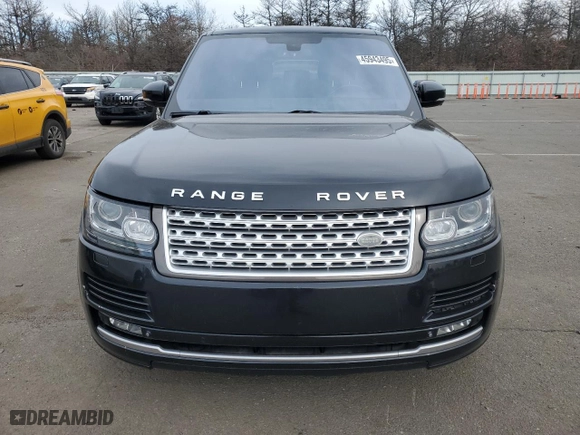 2014 Land Rover Range Rover Supercharged with VIN SALGS3TF8EA174662, listed as a Copart auction lot 45943495 with 128,817 mi miles and Clean Title. Bid and sale history available at carsss.com. Image 5.