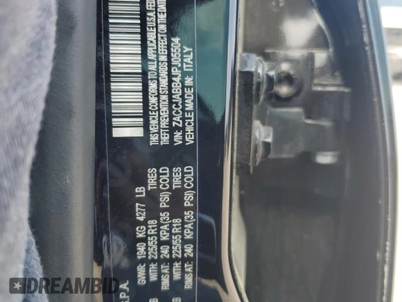 2018 Jeep Renegade Latitude z VIN ZACCJABB4JPJ05504, wystawiony jako Copart lot #52920915 z przebiegiem 107 475 mil mil oraz Szkoda całkowita • Salvage title. Historia ofert i sprzedaży dostępna na DreamBid. Obrazek 13.