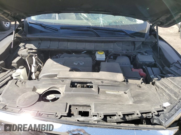 2023 Infiniti QX60 Luxe z VIN 5N1DL1FS1PC364424, wystawiony jako Copart lot #49668195 z przebiegiem 37 364 mil mil oraz Szkoda całkowita • Salvage title. Historia ofert i sprzedaży dostępna na DreamBid. Obrazek 13.