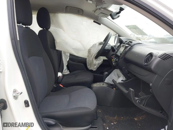 2019 Mitsubishi Mirage ES with VIN ML32A3HJ1KH008071, listed as a IAAI auction lot 41669714 with 52,065 mi miles. Bid and sale history available at carsss.com. Image 5.