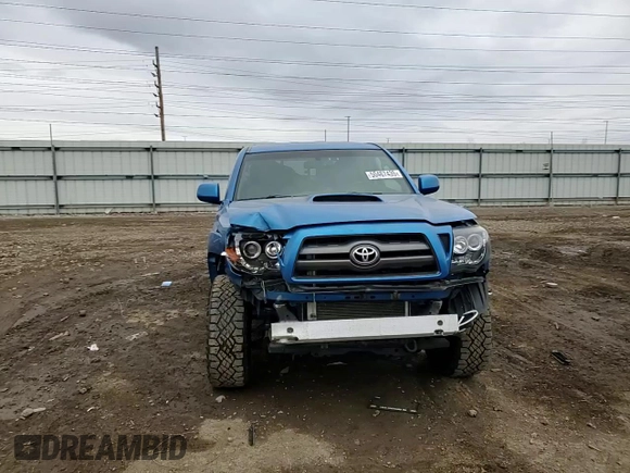 2010 Toyota Tacoma PreRunner with VIN 3TMJU4GNXAM099488, listed as a Copart auction lot 50467435 with 170,354 mi miles and Salvage Title. Bid and sale history available at DreamBid. Image 11.