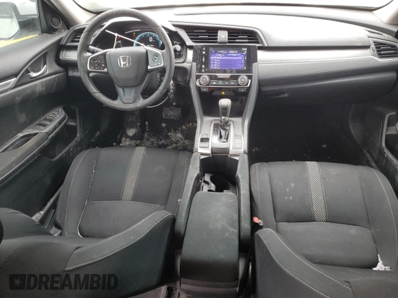 2017 Honda Civic Sedan LX with VIN 2HGFC2F63HH036508, listed as a Copart auction lot 45645455 with 156,366 mi miles and Salvage Title. Bid and sale history available at carsss.com. Image 8.