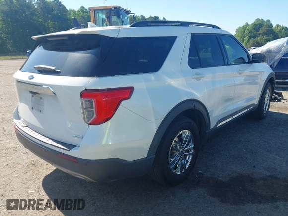 2020 Ford Explorer XLT z VIN 1FMSK7DH2LGA76175, wystawiony jako IAAI lot #42299408 z przebiegiem 96 996 mil mil oraz . Historia ofert i sprzedaży dostępna na DreamBid. Obrazek 4.