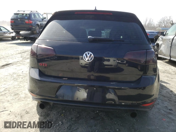 2015 Volkswagen Golf GTI Autobahn with VIN 3VW4T7AU3FM001097, listed as a Copart auction lot 45275495 with 125,958 mi miles and Salvage Title. Bid and sale history available at carsss.com. Image 6.