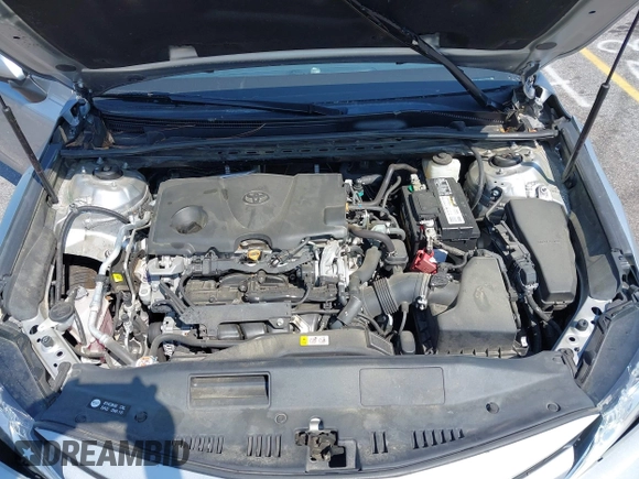 2020 Toyota Camry LE with VIN 4T1C11AK9LU341762, listed as a IAAI auction lot 42001577 with 84,991 mi miles and . Bid and sale history available at DreamBid. Image 10.