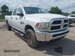 2018 Ram 2500 Tradesman with VIN 3C6UR5HL7JG283407, listed as a IAAI auction lot 42001648 with Not provided miles and . Bid and sale history available at DreamBid. Image 1.