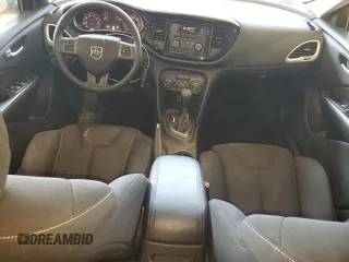 2013 Dodge Dart SXT with VIN 1C3CDFBA5DD156032, listed as a Copart auction lot 54359555 with 36,327 mi miles and Salvage Title. Bid and sale history available at carsss.com. Image 8.