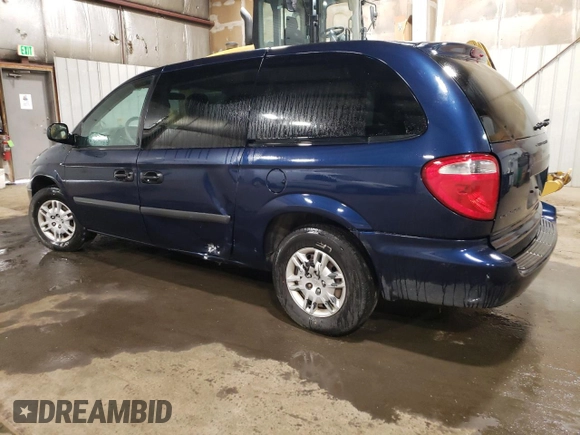 2006 Dodge Grand Caravan SE с VIN 1D4GP24E26B673545, выставлен на аукционе Copart как лот 56899775 с пробегом 77 687 миль миль и Списание • Salvage title. История ставок и продаж доступна на DreamBid. Изображение 2.