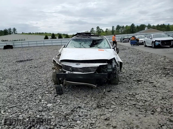 2016 Kia Optima EX with VIN 5XXGU4L39GG091553, listed as a Copart auction lot 56754325 with Not provided miles and Salvage title. Bid and sale history available at DreamBid. Image 13.
