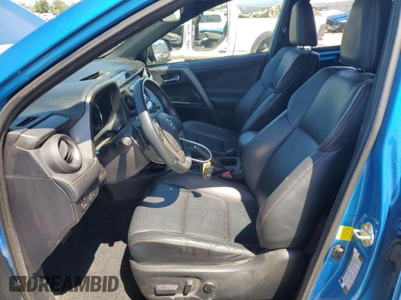 2016 Toyota RAV4 SE with VIN 2T3NFREV4GW264437, listed as a Copart auction lot 58962045 with 110,230 mi miles and Salvage title. Bid and sale history available at DreamBid. Image 7.