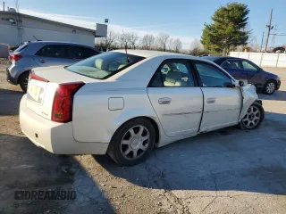 2004 Cadillac CTS with VIN 1G6DM577440127400, listed as a Copart auction lot 79812524 with 164,888 mi miles and Salvage Title. Bid and sale history available at carsss.com. Image 3.
