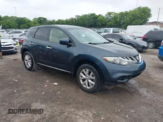 2012 Nissan Murano S с VIN JN8AZ1MU4CW116613, выставлен на аукционе IAAI как лот 42642569 с пробегом 167 781 миль миль и . История ставок и продаж доступна на DreamBid. Изображение 1.