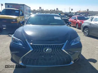 2023 Lexus ES with VIN 58ADA1C19PU028119, listed as a IAAI auction lot 41361461 with 48,379 mi miles. Bid and sale history available at carsss.com. Image 13.
