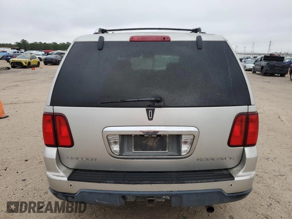 2006 Lincoln Navigator Luxury with VIN 5LMFU27536LJ01481, listed as a Copart auction lot 83268924 with 0 mi miles and Clean Title. Bid and sale history available at carsss.com. Image 6.