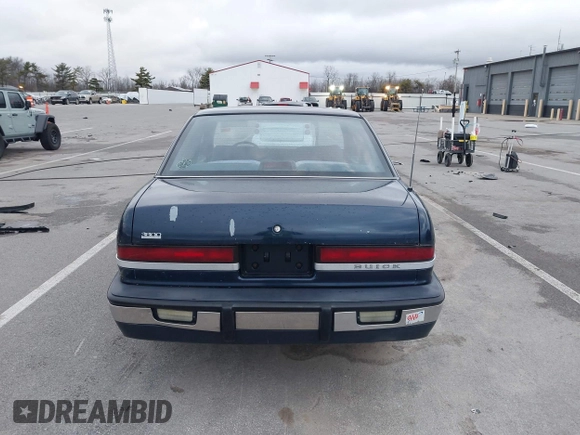 1992 Buick Regal with VIN 2G4WD54L9N1420279, listed as a IAAI auction lot 41837875 with 119,742 mi miles and . Bid and sale history available at DreamBid. Image 16.