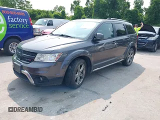2017 Dodge Journey Crossroad Plus with VIN 3C4PDCGB5HT613080, listed as a IAAI auction lot 42425123 with 114,413 mi miles and . Bid and sale history available at DreamBid. Image 2.