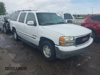 2001 GMC Yukon XL SLT z VIN 1GKFK16TX1J306005, wystawiony jako IAAI lot #42438347 z przebiegiem Nie podano mil oraz . Historia ofert i sprzedaży dostępna na DreamBid. Obrazek 1.