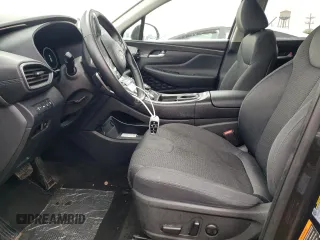 2022 Hyundai Santa Fe XRT with VIN 5NMS6DAJ6NH440494, listed as a Copart auction lot 53982874 with 45,865 mi miles and Salvage Title. Bid and sale history available at carsss.com. Image 7.
