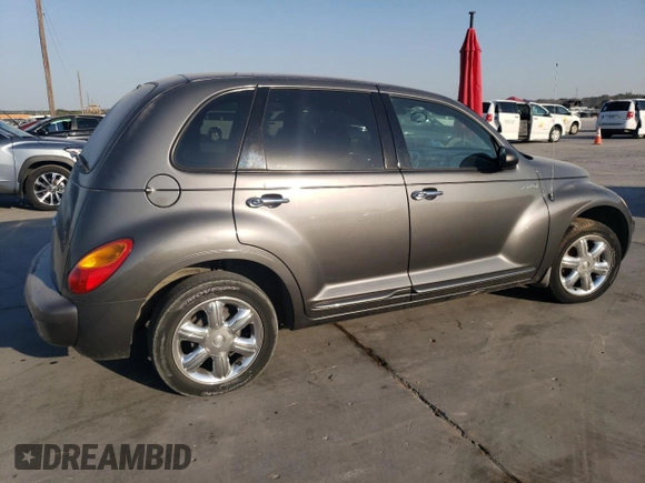 2004 Chrysler PT Cruiser Touring with VIN 3C4FY58BX4T356342, listed as a Copart auction lot 76063844 with 153,414 mi miles and Salvage Title. Bid and sale history available at DreamBid. Image 3.