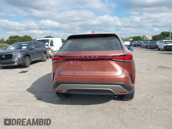 2023 Lexus RX 350 with VIN 2T2BAMBA9PC005437, listed as a IAAI auction lot 41283210 with 45,466 mi miles and . Bid and sale history available at DreamBid. Image 17.