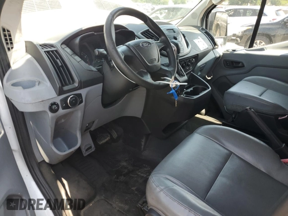 2016 Ford Transit Cargo z VIN 1FTYE1ZM0GKA05536, wystawiony jako Copart lot #65212565 z przebiegiem 146 219 mil mil oraz Czysty tytuł • Clean title. Historia ofert i sprzedaży dostępna na DreamBid. Obrazek 8.