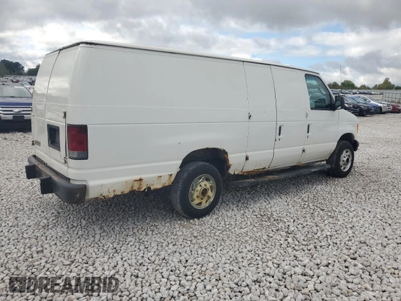 2007 Ford Econoline Cargo Commercial with VIN 1FTNS24W27DA83881, listed as a Copart auction lot 71449644 with 211,604 mi miles and Clean Title. Bid and sale history available at DreamBid. Image 3.