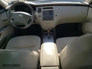 2011 Hyundai Azera Limited with VIN KMHFC4DFXBA530864, listed as a Copart auction lot 45673405 with 96,940 mi miles and Salvage Title. Bid and sale history available at carsss.com. Image 8.