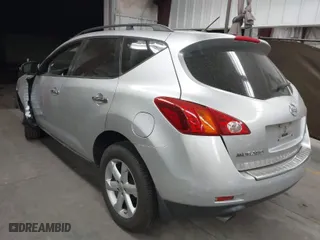 2009 Nissan Murano S with VIN JN8AZ18U99W016297, listed as a IAAI auction lot 41799274 with 161,727 mi miles. Bid and sale history available at carsss.com. Image 3.