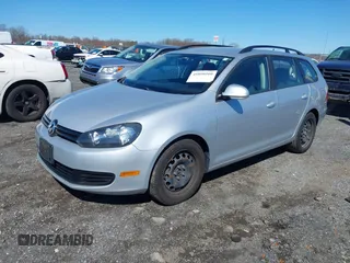 2013 Volkswagen Jetta SportWagen S with VIN 3VWPP7AJXDM610157, listed as a IAAI auction lot 41890160 with 147,567 mi miles. Bid and sale history available at carsss.com. Image 17.