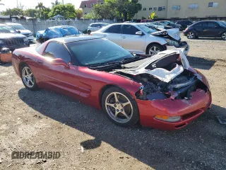 2004 Chevrolet Corvette with VIN 1G1YY22G645108691, listed as a Copart auction lot 67849443 with 0 mi miles and Salvage Title. Bid and sale history available at carsss.com. Image 4.