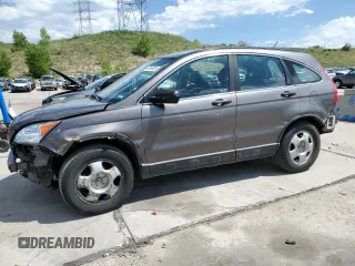 2009 Honda CR-V LX z VIN 5J6RE48399L025855, wystawiony jako Copart lot #60359355 z przebiegiem 262 261 mil mil oraz Czysty tytuł • Clean title. Historia ofert i sprzedaży dostępna na DreamBid. Obrazek 1.